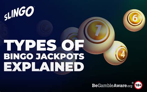 Types of Jackpots in Online Bingo