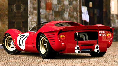 1967 Ferrari 330 P4 (Gran Turismo 5) by Vertualissimo on DeviantArt