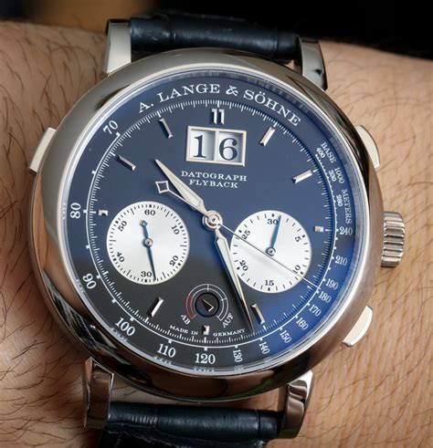 A. Lange & Söhne Datograph Up / Down Watch Review | aBlogtoWatch