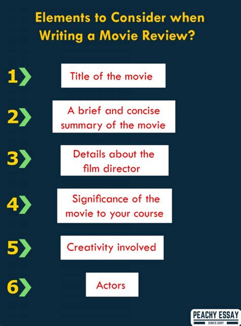 How to Write a Movie Review: Step-by-Step Guide (2023)