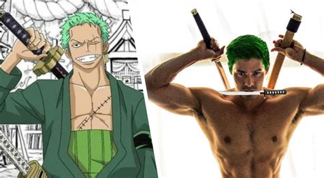 One Piece Zoro New Look