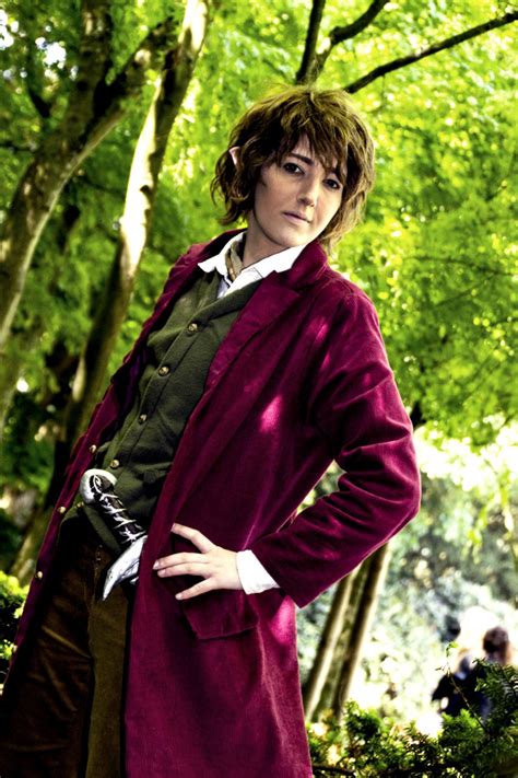 The Hobbit - Bilbo Baggins Cosplay - Burglar by Murdoc-lein on DeviantArt