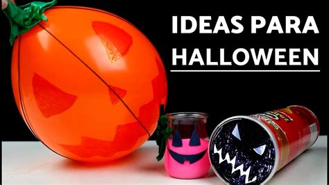 IDEAS para HALLOWEEN - Adornos para HALLOWEEN caseros - YouTube