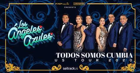 Los Ángeles Azules Add 18 Dates To Their “Todos Somos Cumbia U.S. Tour 2020” - Live Nation ...