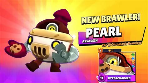 I got A NEW BRAWLER - PEARL!!! - brawl stars - YouTube