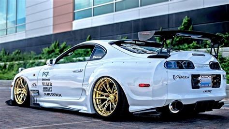 Impressive beauty of this Toyota Supra,Liberty Walk kit : carporn ...