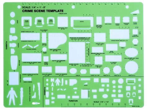 crime scene drawing template - Mary Fitzpatrick