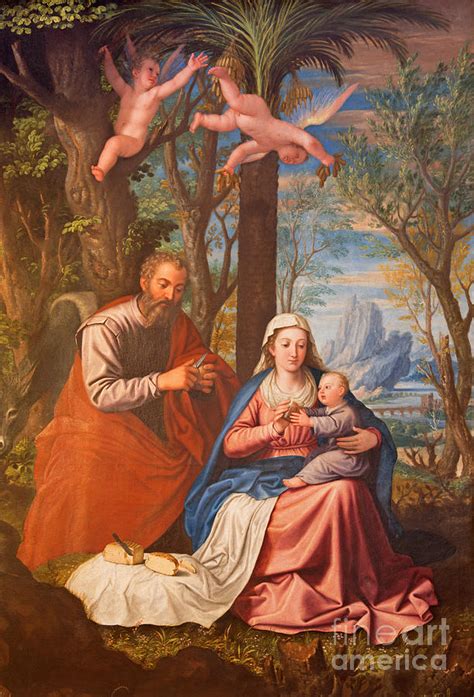 The Holy Family painting by Fray Juan Sanchez Cotan Photograph by Jozef ...