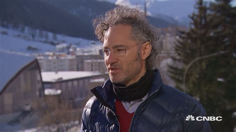 Watch CNBC's Full Interview with Palantir CEO Alex Karp at Davos