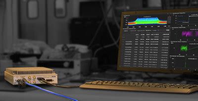 Signal Hound 20 GHz Spectrum Analyzer with SCEPTRE SIGINT Software on ...