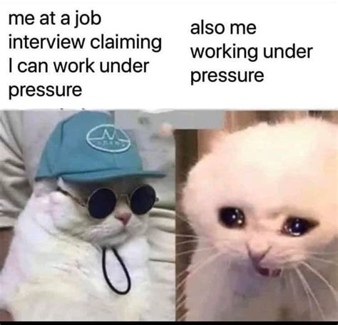 Working under pressure : adhdmeme