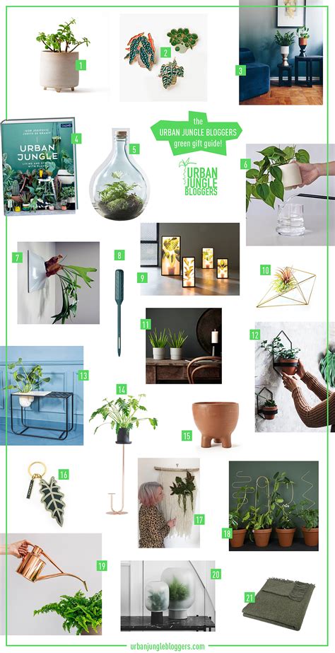 Green Gift Guide 2019 for plant lovers - Urban Jungle Bloggers