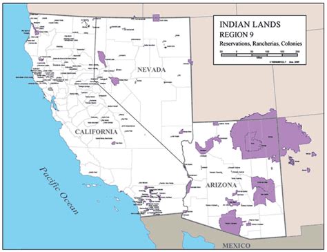 Indian Reservations California Map - Australia Map