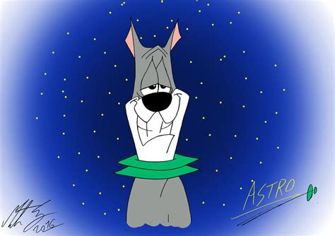 The Jetsons - Astro the Dog by MortenEng21 on DeviantArt