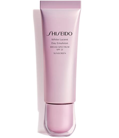 Shiseido White Lucent Day Emulsion Broad Spectrum SPF 23 Brightening Moisturizer | Dillard's