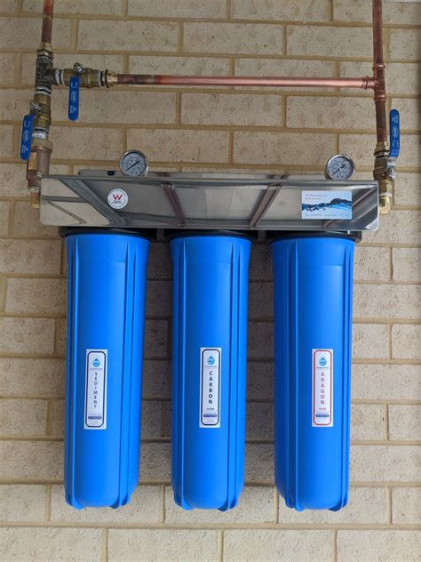 Installation Examples - JSA Plumbing & Gas - Whole House Water Filtration