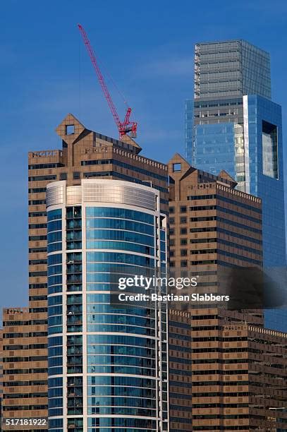 Philadelphia Skyline Comcast Photos and Premium High Res Pictures ...