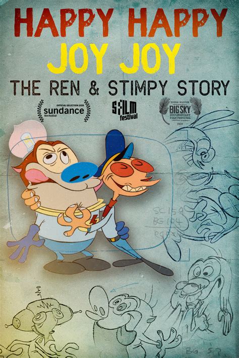 Happy Happy Joy Joy: The Ren & Stimpy Story (2020)