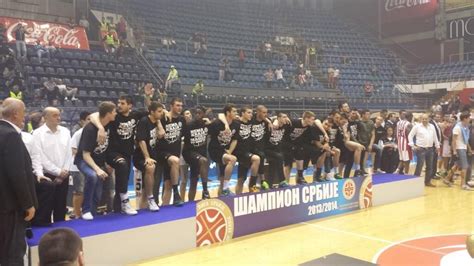 Champions!!!! 13th time in a row!!!! Kk Partizan, The Row, Basketball ...