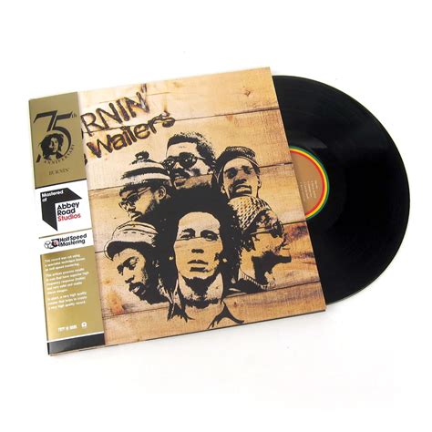 Bob Marley - Burnin' – Urbanrecords