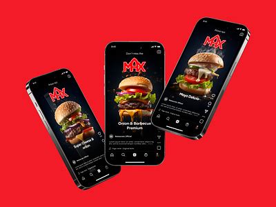 Max Burgers designs, themes, templates and downloadable graphic ...