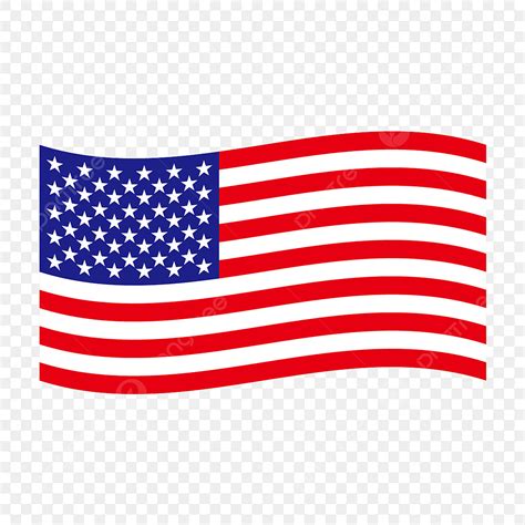 Usa Flags Clipart Hd PNG, Wavy Usa Flag, Flag, American, Usa PNG Image ...