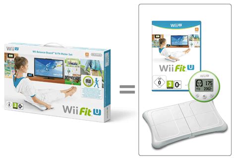 Wii Fit U + Fit Meter + Wii Balance Board (Bundle) - Walmart.com