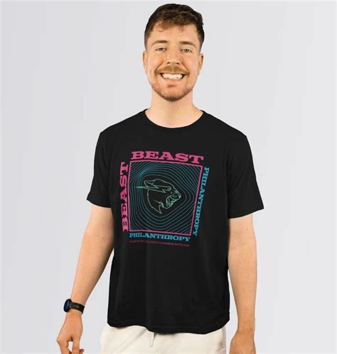 MrBeast T-shirt | Official MrBeast Merch