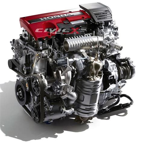 HOT!! Behold the Honda Civic Type R's new turbocharged 2.0-litre engine! - Autofreaks.com