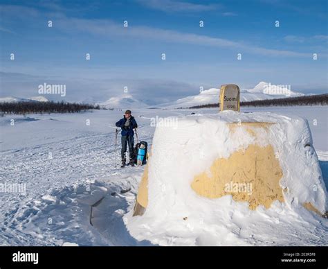 Border between norway and sweden hi-res stock photography and images ...