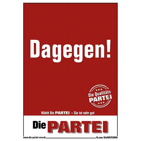 Sticker Maker - Die PARTEI