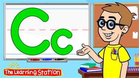 Learn the Letter C ♫ Phonics Song for Kids ♫ Learn the Alphabet ♫ Kids ...