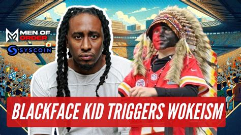 Chiefs Kid Fan Accused of Blackface - Grift - One News Page VIDEO