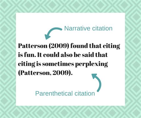 Demystifying Narrative vs. Parenthetical Citations