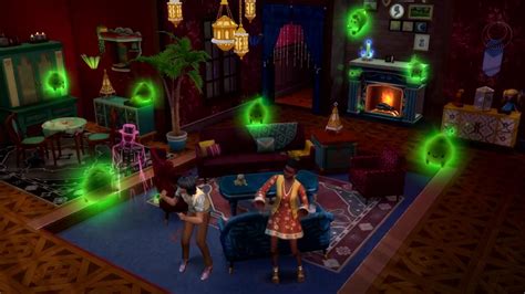 Sims 4 Paranormal: How To Make Haunted House Residential Lot