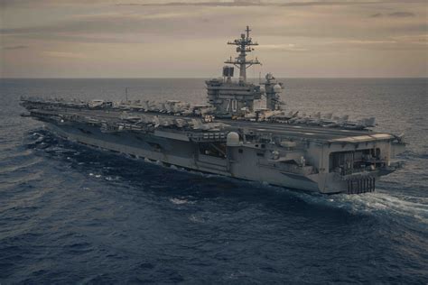 US Navy Deploys 3rd Aircraft Carrier To South Korea In 2023; USS Carl ...