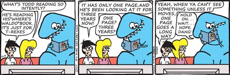 Todd The Dinosaur Comic Strip 2023-12-19 | Comics Kingdom