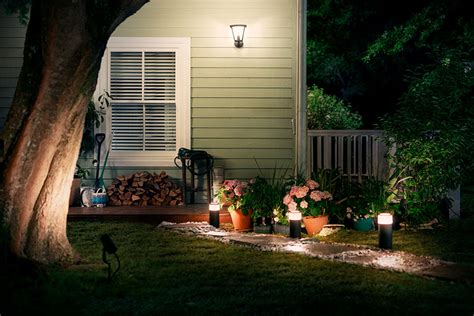 Philips Hue Outdoor Garden Lights Released - Smart Outdoor Lighting