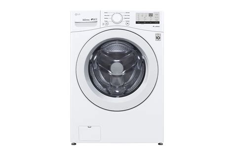 User manual LG Electronics WM3400CW 4.5 Cu. Ft. Ultra Large Front Load ...