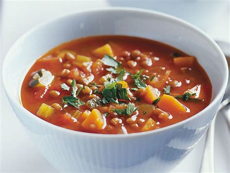 Recipe: Hearty Vegetable Lentil Soup - West Coast Food