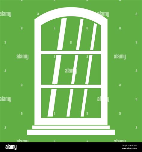 Old narrow window Stock Vector Images - Alamy