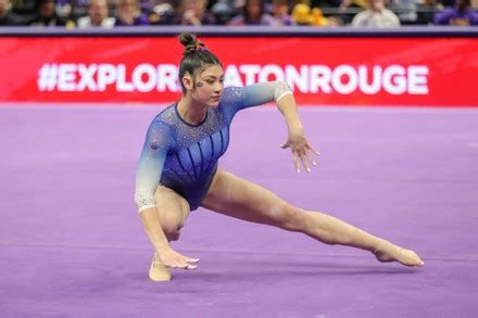 Lsus Haleigh Bryant Competes On Floor Editorial Stock Photo - Stock Image | Shutterstock