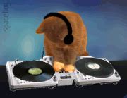 Animated Gifs - cool cat dj - Threadbombing