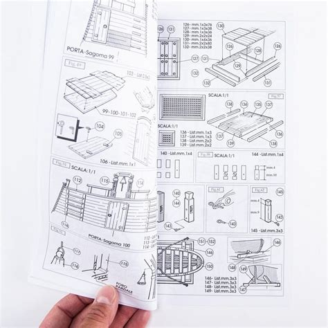 Mayflower Model Ship Plans - Amati (AM1013)