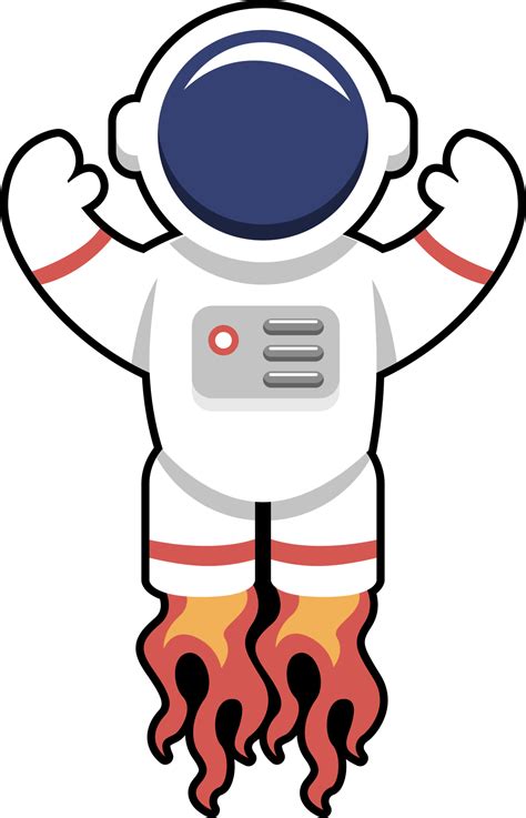 astronauta png gráfico clipart diseño 20002571 PNG