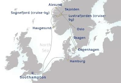 14 Night Norwegian Fjords Cruise On Britannia Departing From Southampton