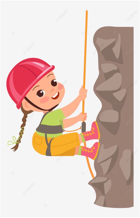 Niños Escalada Rock Montañismo Deporte PNG ,dibujos Desafío, Hobby, Con PNG y Vector para ...