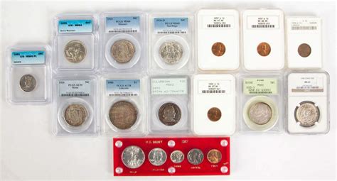 Group or Various Graded Coins | Cottone Auctions