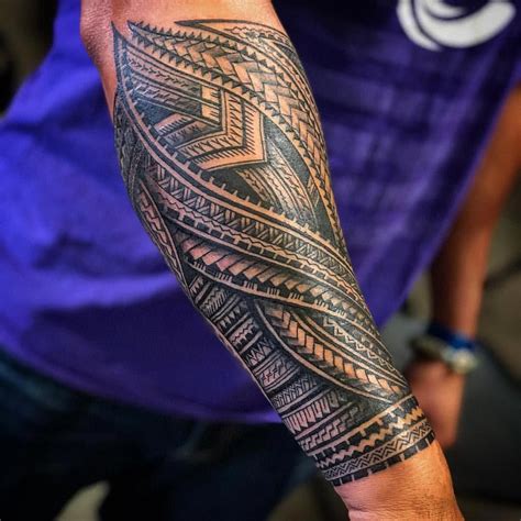 maori tattoos en la pierna #Maoritattoos | Tatuaje maori antebrazo ...