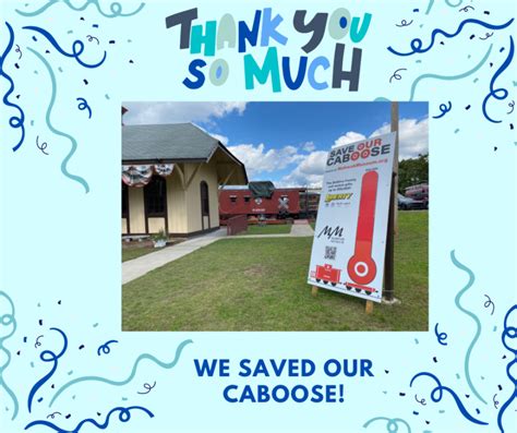 Save the Caboose! – Mahwah Museum